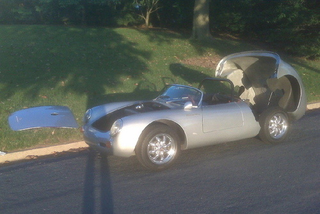 Illustration for article titled For $26,000, Could This Spyder Share Your Tuffet?